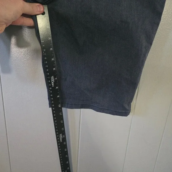 Vans Skate Shorts Mens 32 Blue Good Classic Skater Streetwear 5-Pocket - Picture 6 of 8